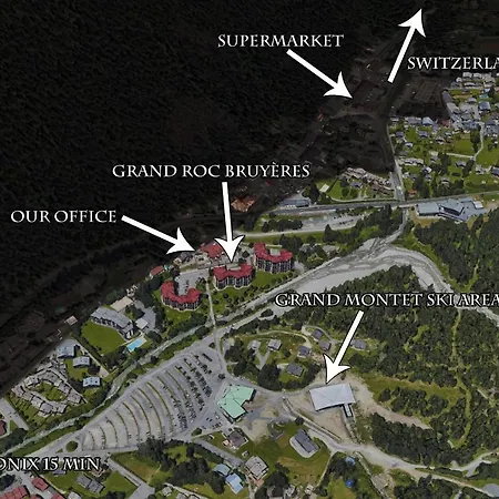Sainte-foy-l'argentiere Sleeps 6 Apartment Chamonix